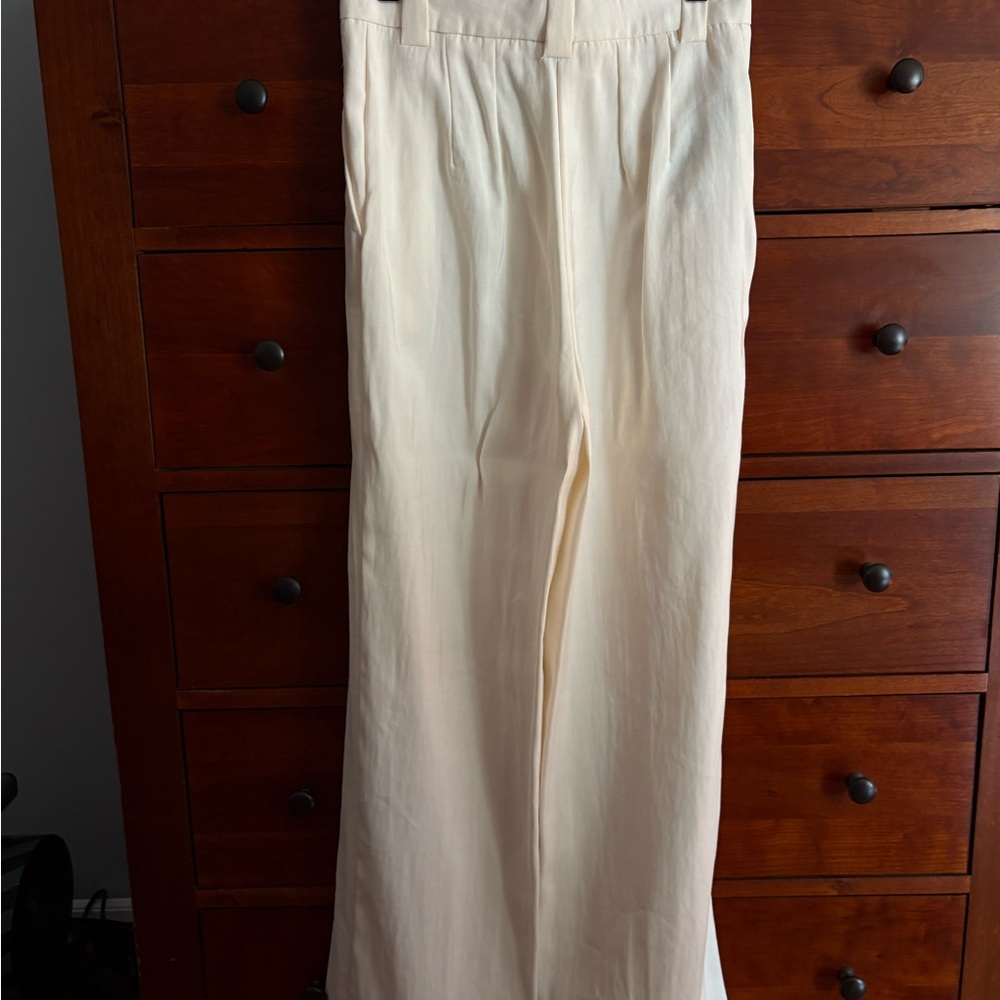 Mango Off-White Trousers, never worn